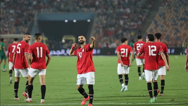 احتفال محمد صلاح 