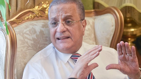 اللواء محمود الرشيدي مساعد وزير الداخلية الأسبق