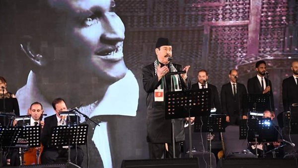 لطفي بوشناق في حفل مهرجان الموسيقى العربية 2024