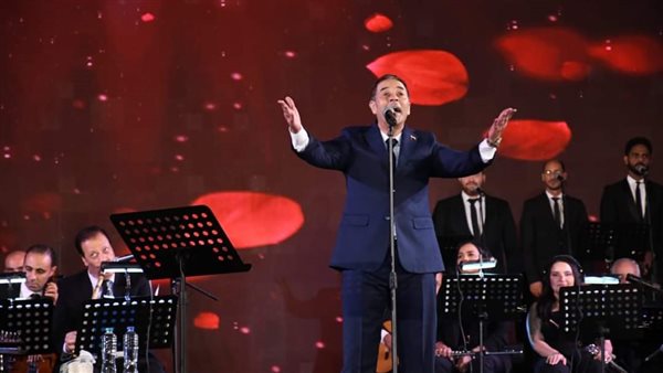 مدحت صالح بمهرجان الموسيقى العربية 2024