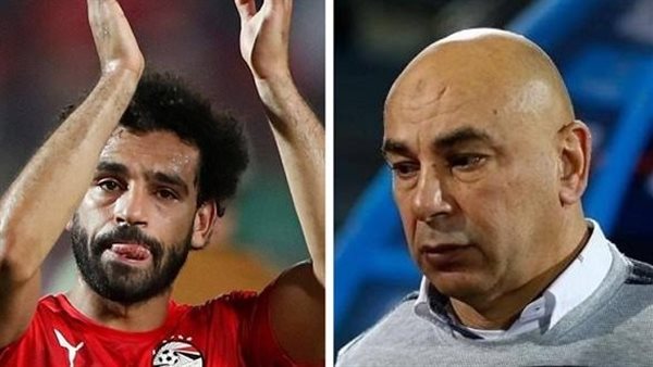 محمد صلاح وحسام حسن