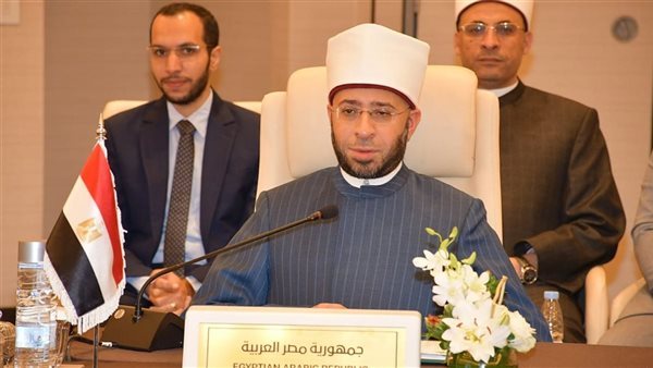 أسامة الأزهري وزير الأوقاف 