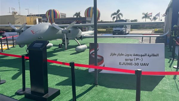 هل مصر تصنع طائرات بدون طيار