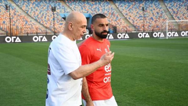 محمد صلاج وحسام حسن 