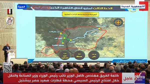 كامل الوزير: نستهدف نقل 2 مليون راكب يوميا بالقطارات في 2030