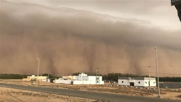 عاصفة مكة المكرمة اليوم