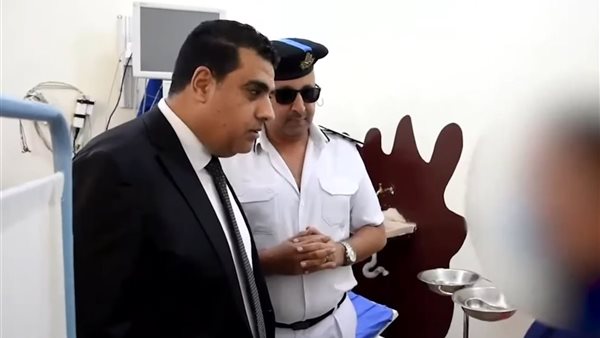 التفتيش على مركز إصلاح وتأهيل الوادي الجديد 