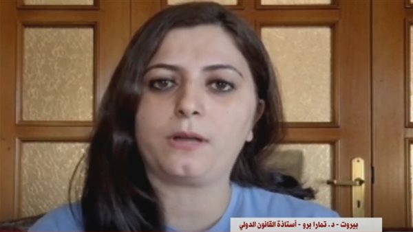 الدكتورة تمارا برو الباحثة السياسية اللبنانية