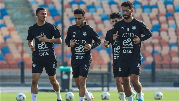 تدريبات منتخب مصر