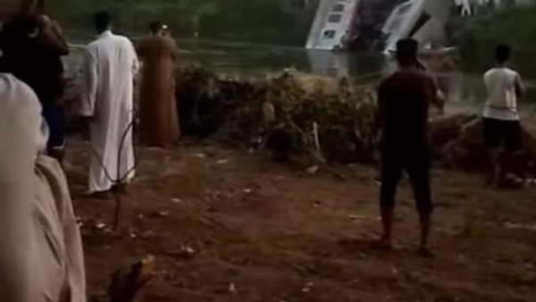 حادث قطار المنيا اليوم