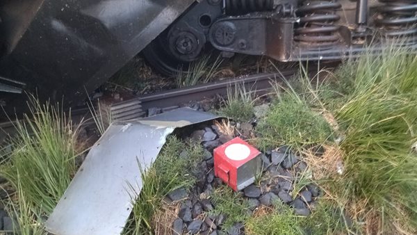 حادث قطار المنيا 