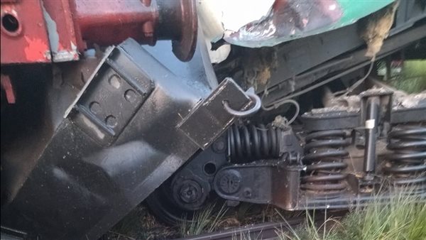 حادث قطار المنيا اليوم 
