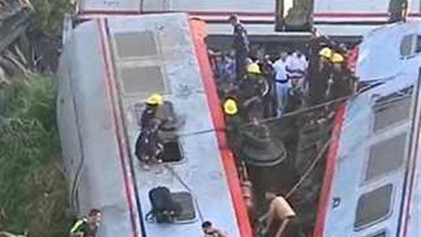 حادث قطار المنيا