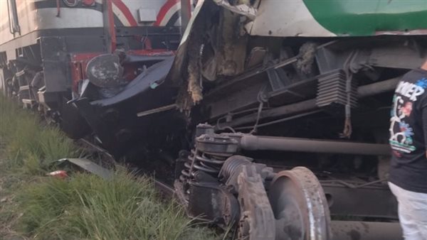 حادث قطار المنيا