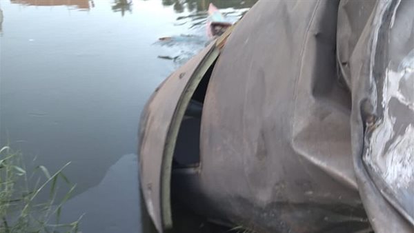 حادث قطار المنيا اليوم 