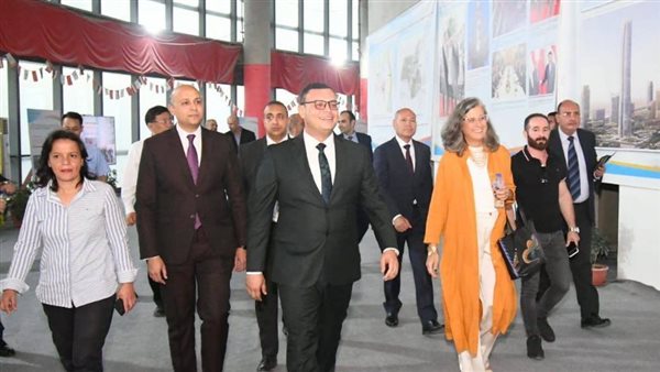 وزير الإسكان يرافق وكيلة الأمين العام للأمم المتحدة