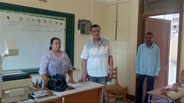 وكيل وزارة التربية والتعليم بقنا