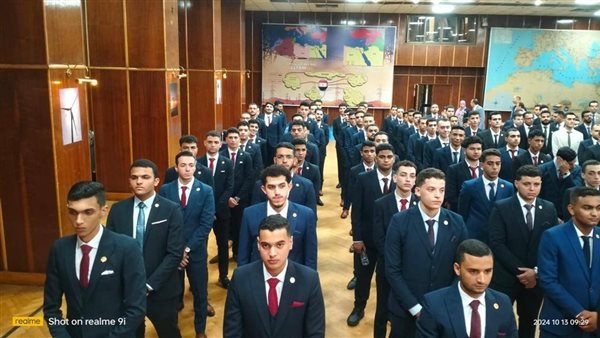 تخرج طلاب المدرسة الفنية المتقدمة لتكنولوجيا الطاقة النووية 
