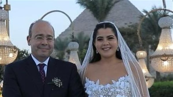 حفل زفاف ابنة الاعلامي عبد اللطيف المناوي