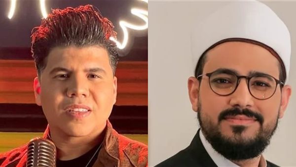 الشيخ عبد السلام عبد المنصف والمطرب عمر كمال 