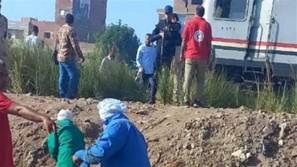 حادث قطار المنيا