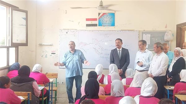 وكيل وزارة التربية والتعليم بالجيزة