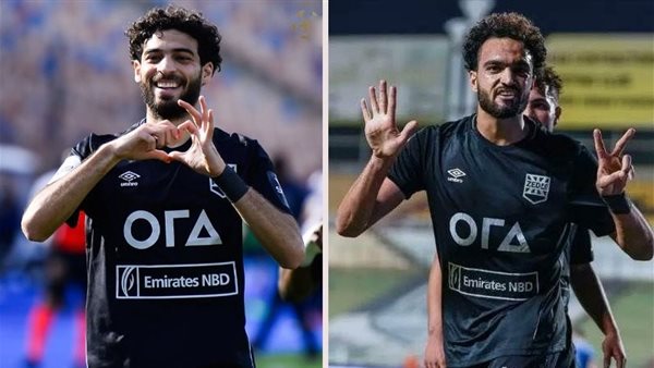 مصطفى زيكو وعبدالرحمن البانوبي