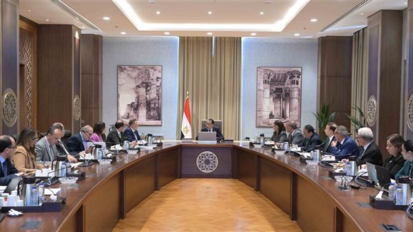 الدكتور مصطفى مدبولي، رئيس الوزراء خلال اجتماع اليوم
