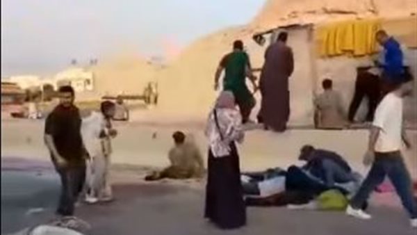 حادث طريق الجلالة - العين السخنة
