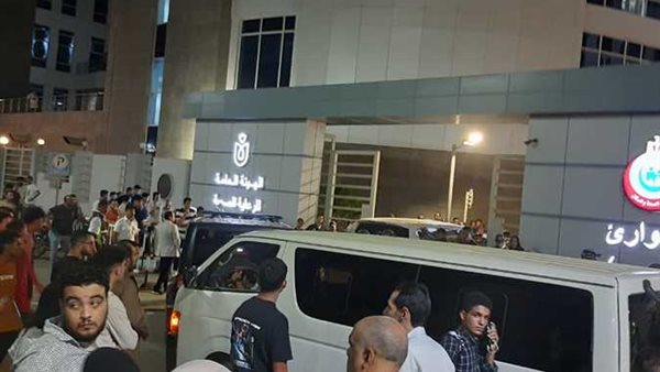 حادث طريق الجلالة - العين السخنة