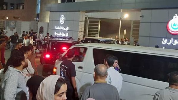 حادث طريق الجلالة - العين السخنة