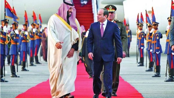 زيارة ولي العهد السعودي لمصر