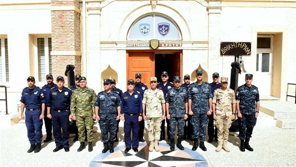 التدريب المشترك "ميدوزا - 13" بدولة اليونان