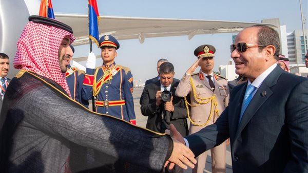 زيارة ولي العهد السعودي لمصر