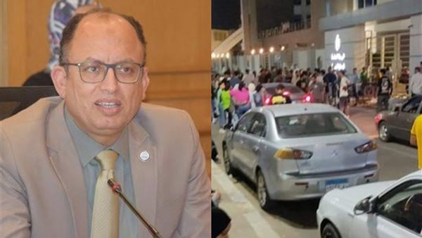 السيد قنديل رئيس جامعة حلوان الأهلية