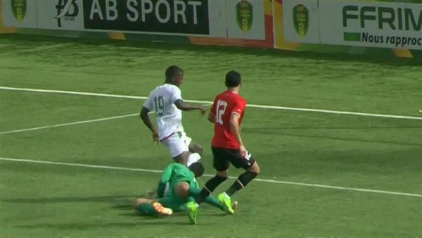 منتخب مصر ضد موريتانيا