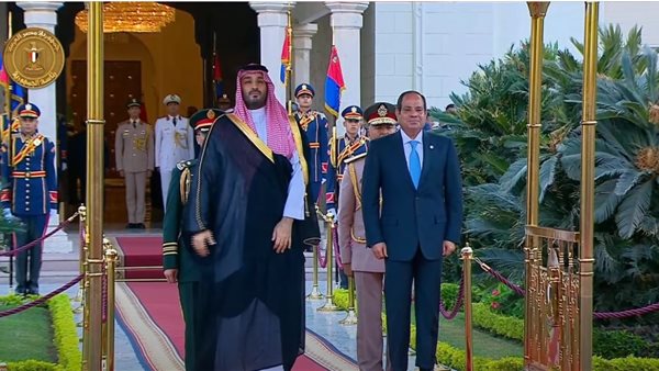 زيارة محمد بن سلمان لمصر 
