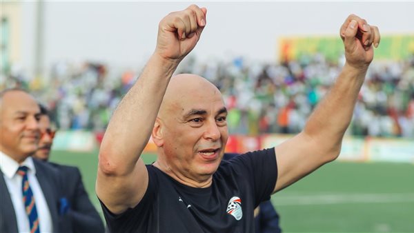 حسام حسن المدير الفني لمنتخب مصر 