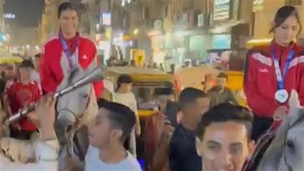 مريم ورؤي أبطال الشرقية 