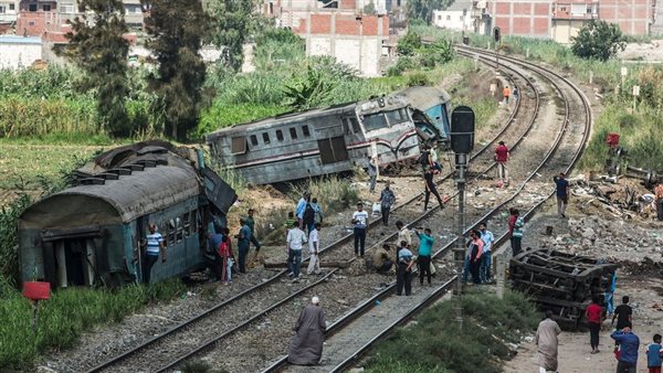 أسباب ارتفاع حوادث القطارات في مصر