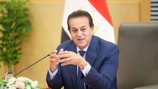 الدكتور خالد عبد الغفار، نائب رئيس مجلس الوزراء ووزير الصحة 