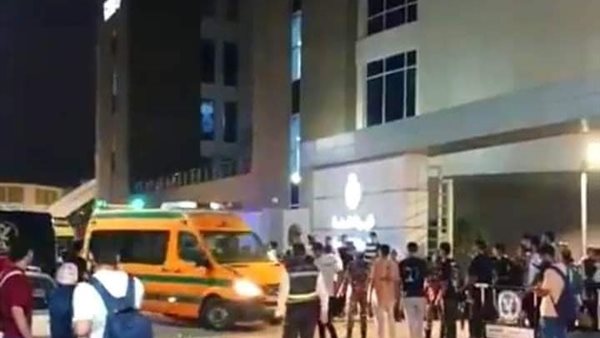 حادث طريق الجلالة - العين السخنة