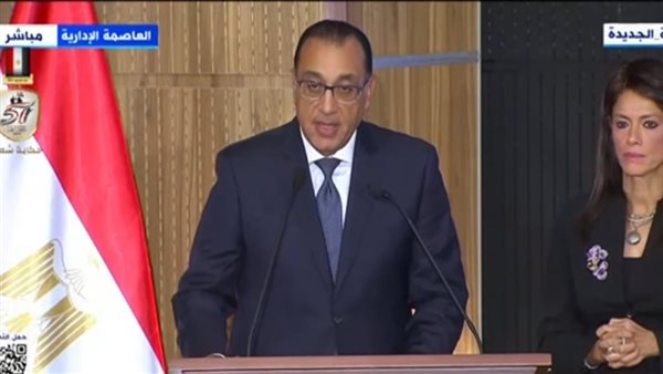 رئيس مجلس الوزراء مصطفى مدبولي 