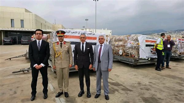 المساعدات المصرية للبنان