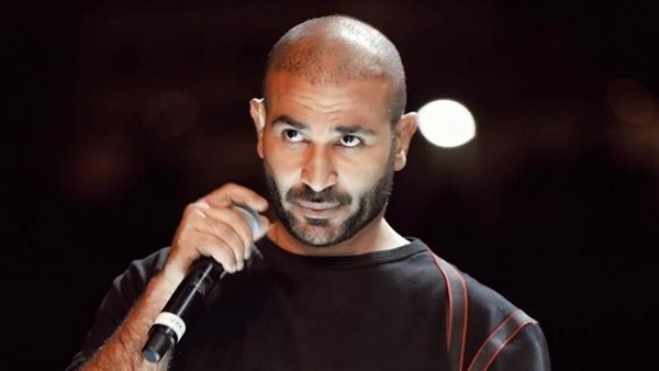الفنان أحمد سعد