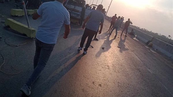 حادث الطريق الدائري الإقليمي اليوم 