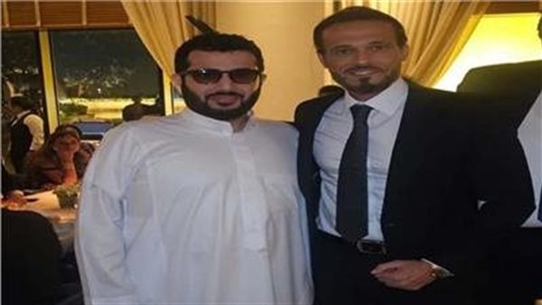 يوسف الشريف وتركي آل شيخ 