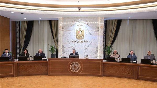 لقطة من اجتماع الحكومة اليوم