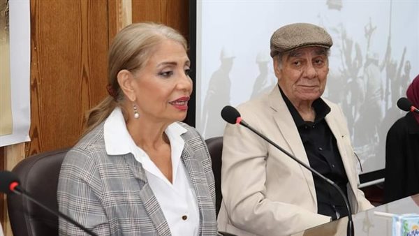 سوسن بدر بجامعة القاهرة 