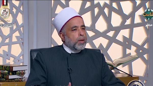 الشيخ إبراهيم عبد السلام أمين الفتوى بدار الإفتاء